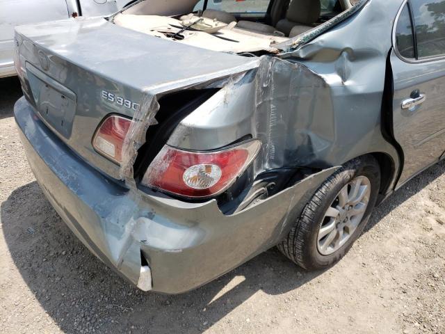 Photo 9 from auction – 2004 LEXUS ES 330 with VIN JTHBA30G345002207