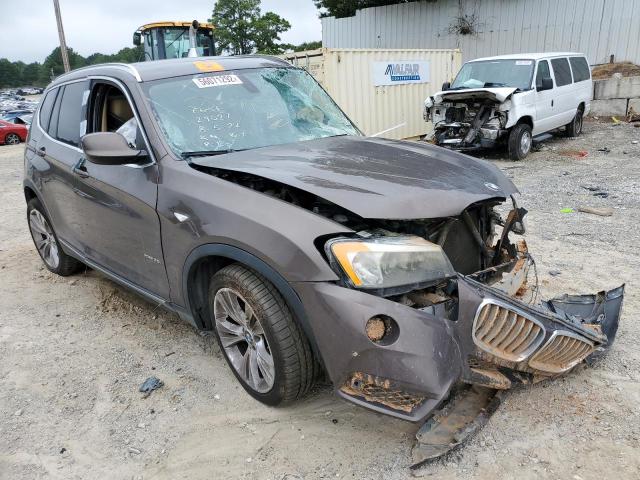 BMW X3 XDRIVE3 2011 with VIN 5UXWX7C53BL731415 - Photo from auction