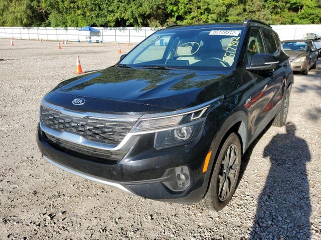 Photo 2 from auction – 2021 KIA SELTOS EX with VIN KNDERCAA4M7202583