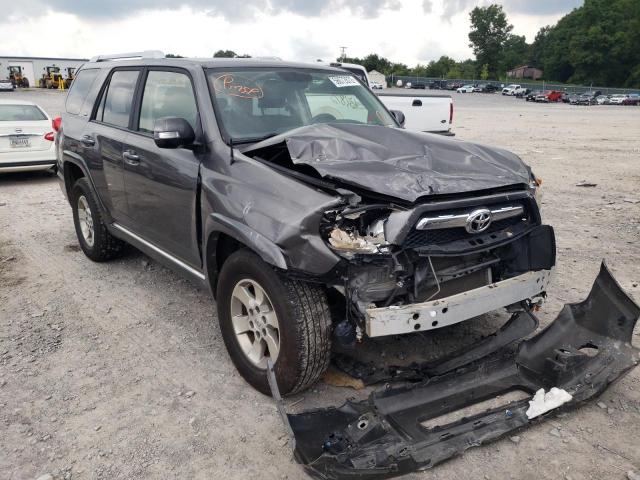 Photo 9 from auction – 2012 TOYOTA 4RUNNER SR with VIN JTEZU5JRXC5042118