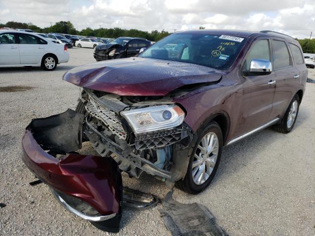 Photo 2 from auction – 2017 DODGE DURANGO SX with VIN 1C4RDHAG3HC652210
