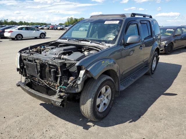 Photo 2 from auction – 2006 NISSAN PATHFINDER with VIN 5N1AR18W06C629110