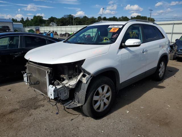 Photo 2 from auction – 2011 KIA SORENTO BA with VIN 5XYKT4A16BG110630