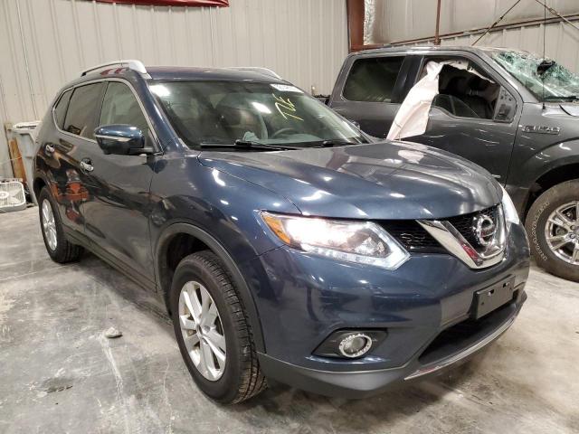 NISSAN ROGUE S 2015 with VIN 5N1AT2MK0FC896435 - Photo from auction
