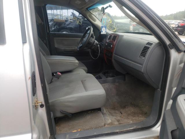 Photo 5 from auction – 2005 DODGE DAKOTA SLT with VIN 1D7HE42K55S330552