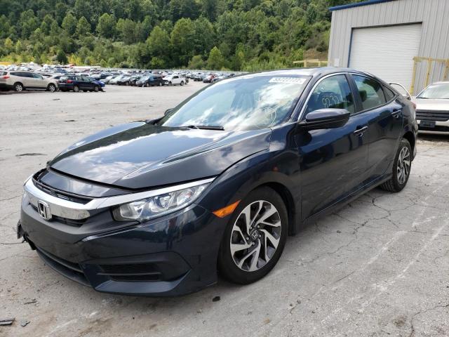 Photo 2 from auction – 2017 HONDA CIVIC EX with VIN 19XFC2F70HE009026