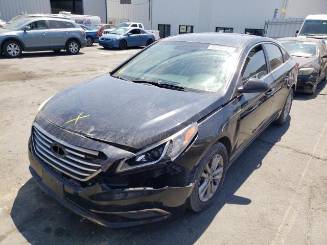 Photo 2 from auction – 2015 HYUNDAI SONATA SE with VIN 5NPE24AF7FH021014