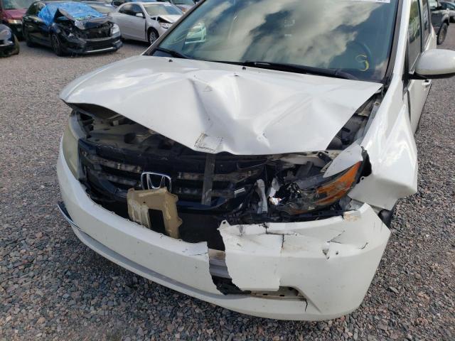 Photo 9 from auction – 2014 HONDA ODYSSEY EX with VIN 5FNRL5H4XEB111344