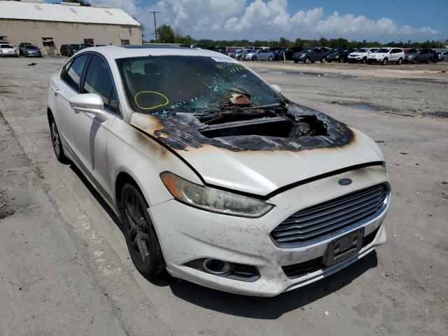 FORD FUSION SE 2013 with VIN 3FA6P0HR4DR177266 - Photo from auction