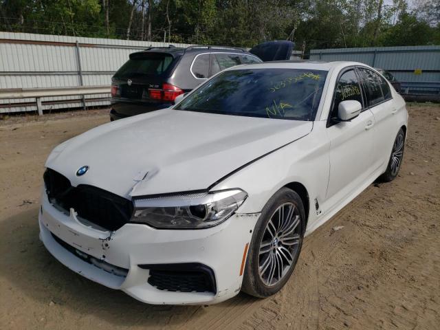 Photo 2 from auction – 2019 BMW 530 XI with VIN WBAJA7C52KG911472