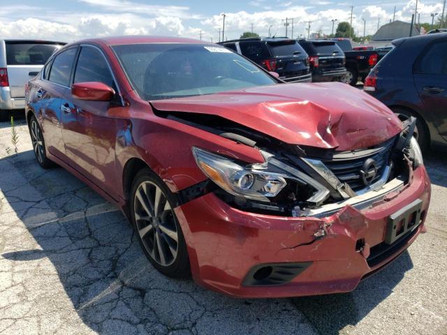 NISSAN ALTIMA 2.5 2016 with VIN 1N4AL3AP3GC226539 - Photo from auction