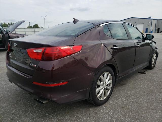 Photo 4 from auction – 2014 KIA OPTIMA EX with VIN 5XXGN4A71EG343411