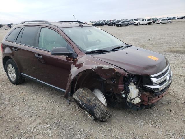 FORD EDGE SE 2012 with VIN 2FMDK3GC5CBA68533 - Photo from auction