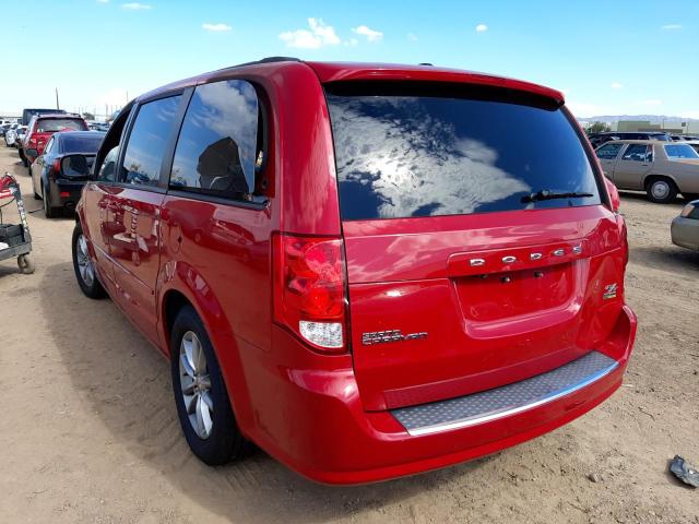 Photo 3 from auction – 2014 DODGE GRAND CARA with VIN 2C4RDGEG0ER392565