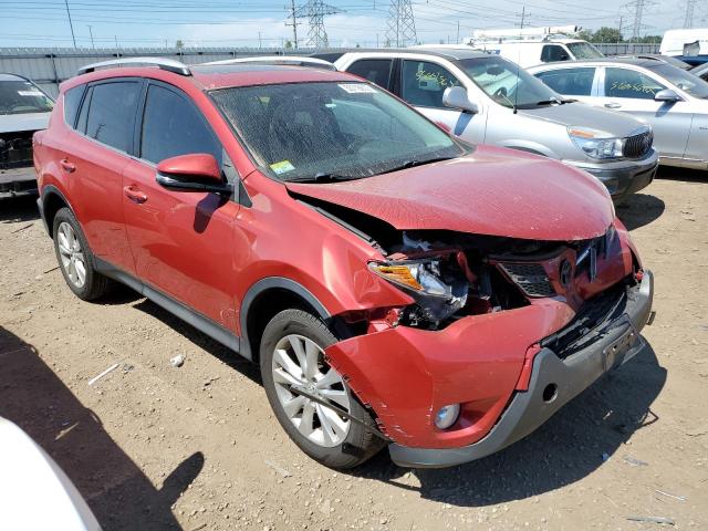 TOYOTA RAV4 LIMIT 2013 with VIN 2T3YFREV1DW004358 - Photo from auction