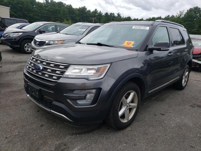 Photo 2 from auction – 2016 FORD EXPLORER X with VIN 1FM5K8D83GGB57453