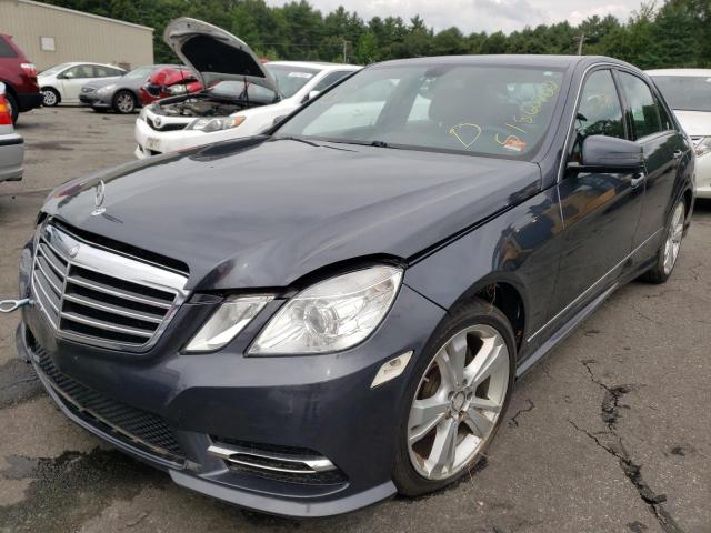 Photo 2 from auction – 2013 MERCEDES-BENZ E 350 4MAT with VIN WDDHF8JB4DA766822