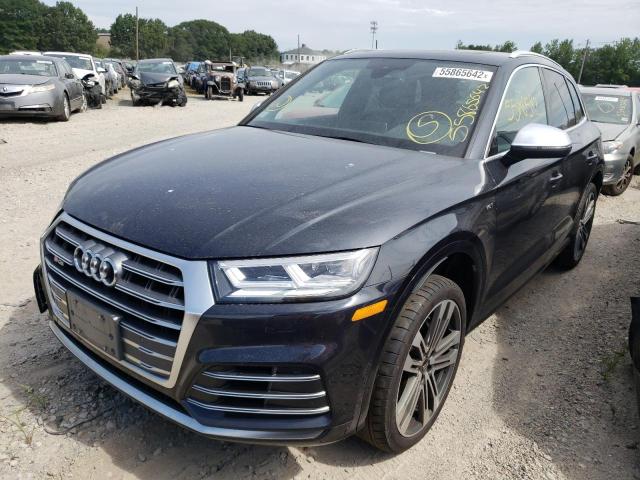 Photo 2 from auction – 2018 AUDI SQ5 PREMIU with VIN WA1A4AFY1J2107313