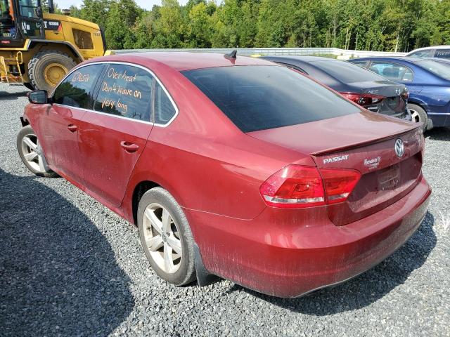 Photo 3 from auction – 2015 VOLKSWAGEN PASSAT SE with VIN 1VWBV7A36FC034962