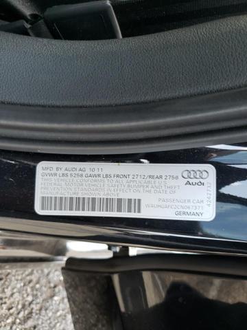 Photo 10 from auction – 2012 AUDI A6 PRESTIG with VIN WAUHGAFC2CN067371