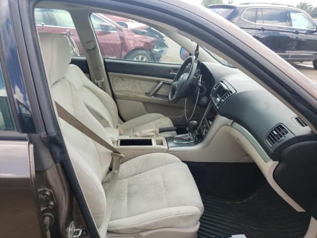 Photo 5 from auction – 2009 SUBARU LEGACY 2.5 with VIN 4S3BL616997228184
