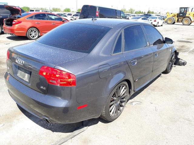 Photo 4 from auction – 2008 AUDI A4 S-LINE with VIN WAUBH78E68A082877