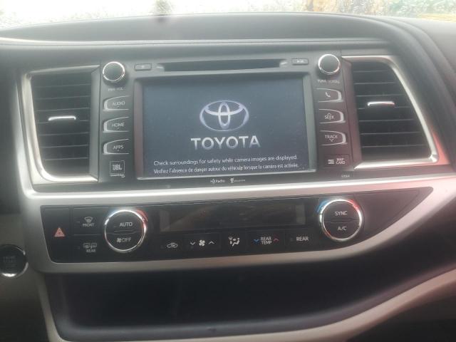 Photo 9 from auction – 2014 TOYOTA HIGHLANDER with VIN 5TDYKRFH1ES008885
