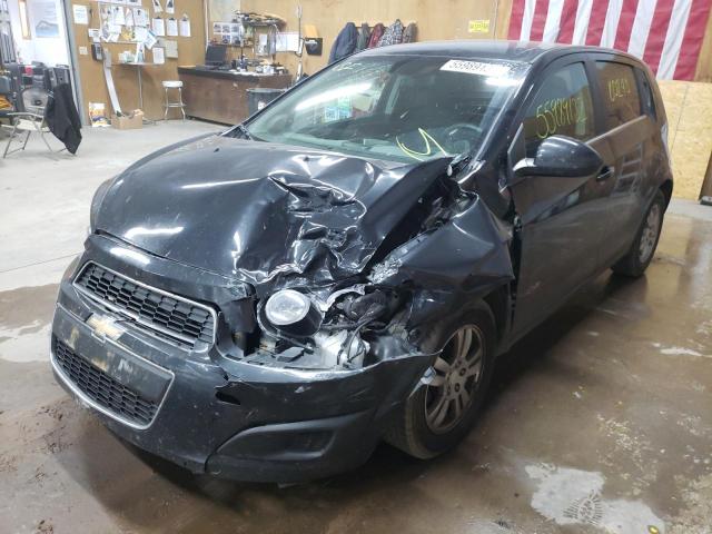 Photo 2 from auction – 2013 CHEVROLET SONIC LT with VIN 1G1JC6SH2D4157022