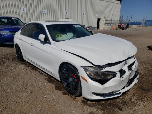 BMW 328 XI 2013 with VIN WBA3B3C59DF533187 - Photo from auction