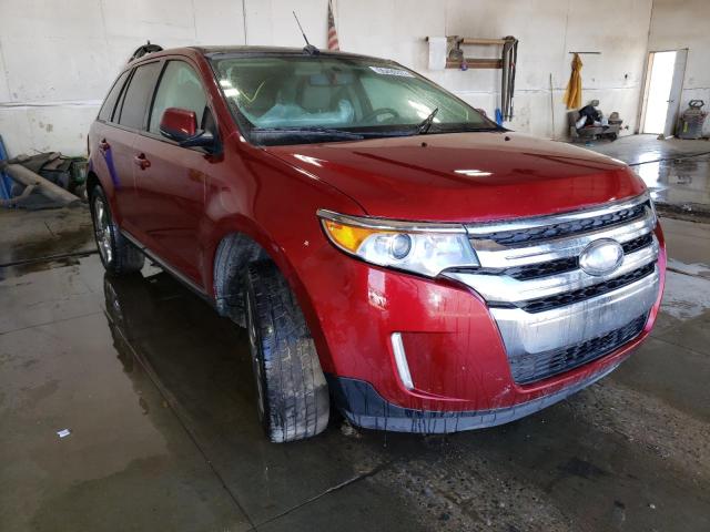 FORD EDGE SEL 2013 with VIN 2FMDK4JC5DBC77626 - Photo from auction