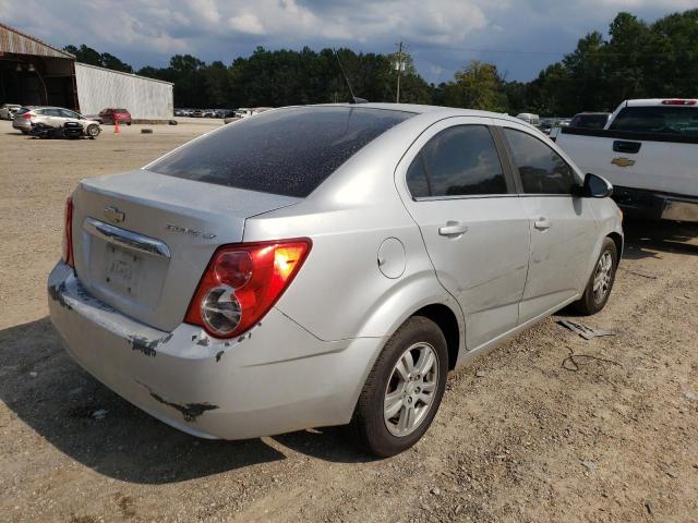 Photo 4 from auction – 2012 CHEVROLET SONIC LT with VIN 1G1JC5SH8C4218267