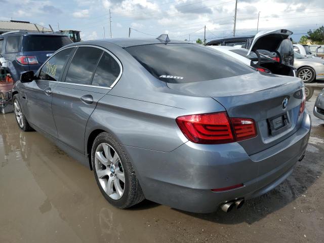Photo 3 from auction – 2013 BMW 550 XI with VIN WBAFU9C51DDY70782