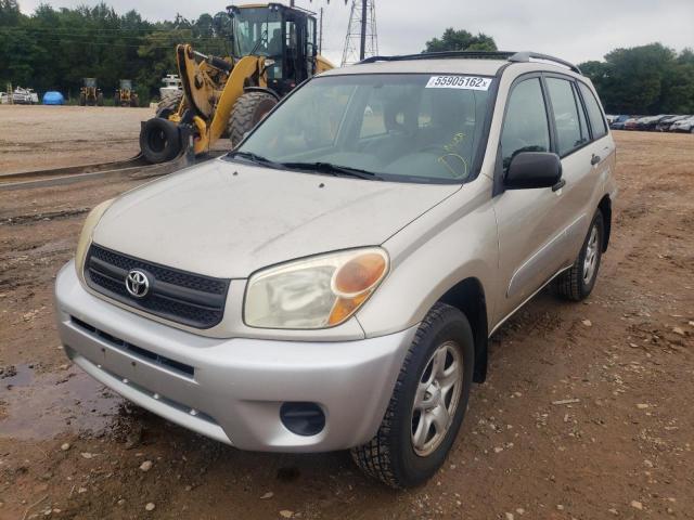 Photo 2 from auction – 2004 TOYOTA RAV4 with VIN JTEGD20V140023279