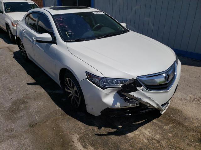 ACURA TLX TECH 2017 with VIN 19UUB1F56HA009605 - Photo from auction