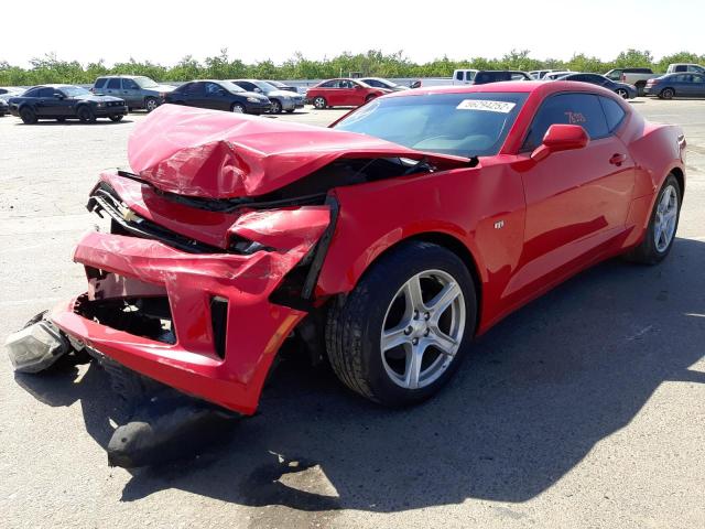 Photo 2 from auction – 2017 CHEVROLET CAMARO LT with VIN 1G1FB1RS1H0197277