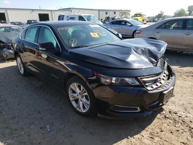 CHEVROLET IMPALA LT 2014 with VIN 1G1125S35EU110778 - Photo from auction