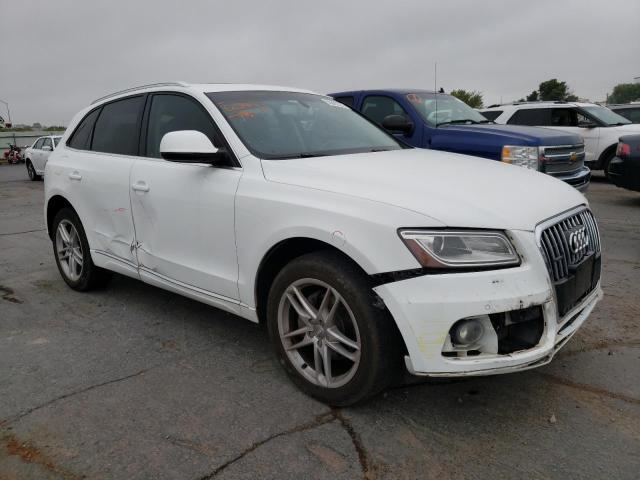 AUDI Q5 PREMIUM 2013 with VIN WA1LFAFP4DA007436 - Photo from auction