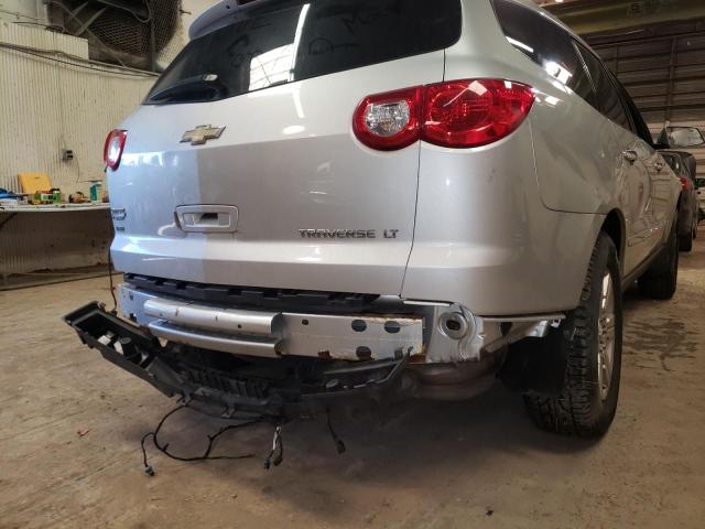Photo 10 from auction – 2012 CHEVROLET TRAVERSE with VIN 1GNKVGED3CJ272210