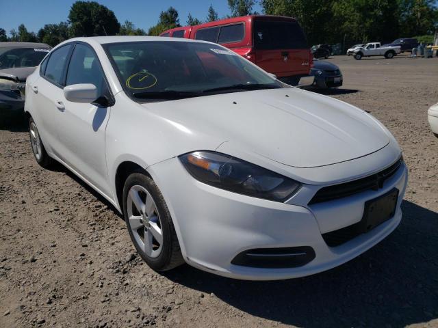 DODGE DART SXT 2016 with VIN 1C3CDFBB0GD570624 - Photo from auction