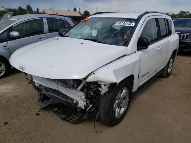Photo 2 from auction – 2015 JEEP COMPASS SP with VIN 1C4NJCBA3FD284770