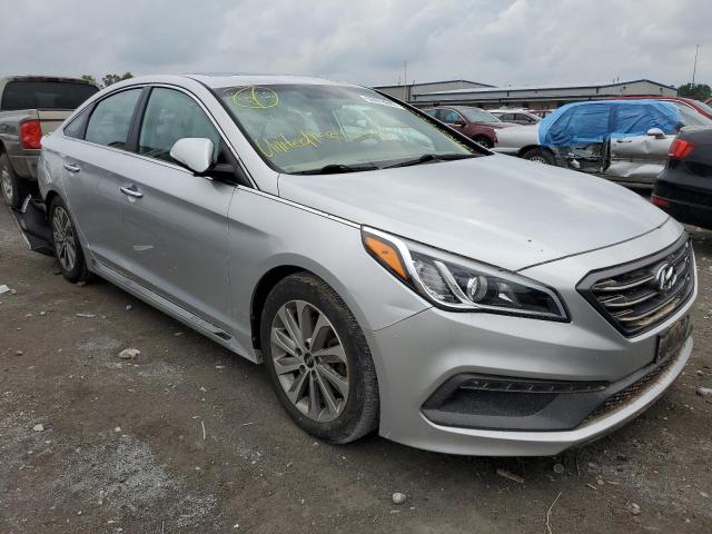Photo 1 from auction – 2017 HYUNDAI SONATA SPO with VIN 5NPE34AF8HH523109