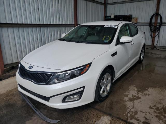 Photo 2 from auction – 2015 KIA OPTIMA LX with VIN KNAGM4A76F5535445