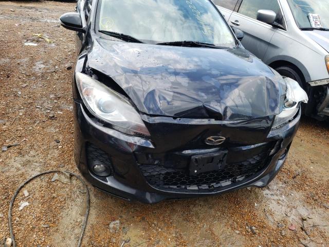 Photo 9 from auction – 2013 MAZDA 3 I with VIN JM1BL1W7XD1799411