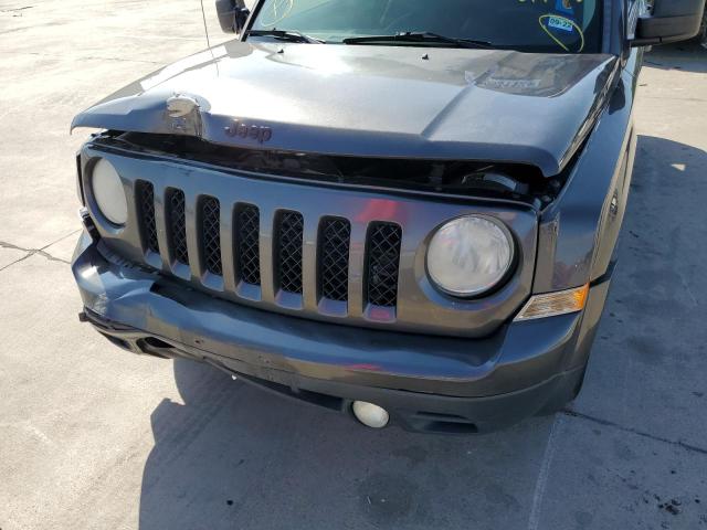 Photo 9 from auction – 2014 JEEP PATRIOT SP with VIN 1C4NJPBA1ED819178