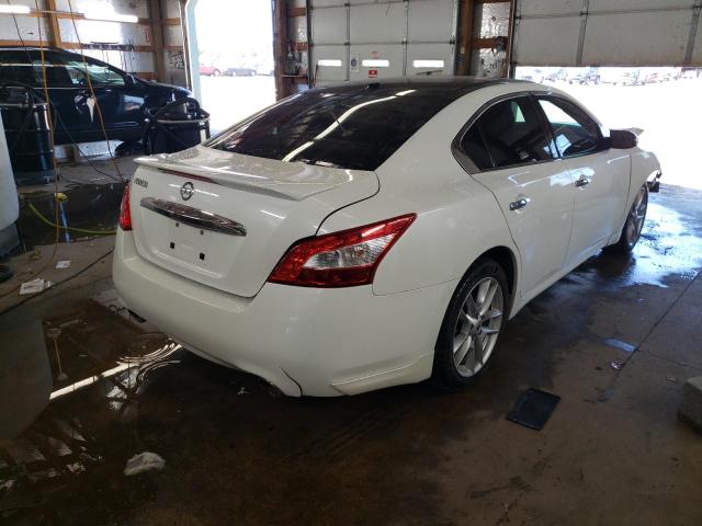 Photo 4 from auction – 2011 NISSAN MAXIMA S with VIN 1N4AA5AP0BC839454