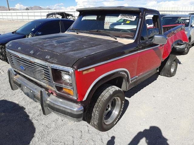Фото 2 с аукциона – 1981 FORD F100 с VIN 1FTCF10FXBRA09521
