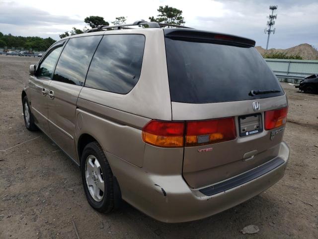 Photo 3 from auction – 2004 HONDA ODYSSEY EX with VIN 5FNRL18004B024833