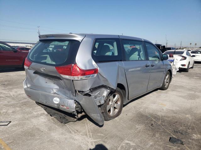Photo 4 from auction – 2014 TOYOTA SIENNA with VIN 5TDZK3DC9ES499506