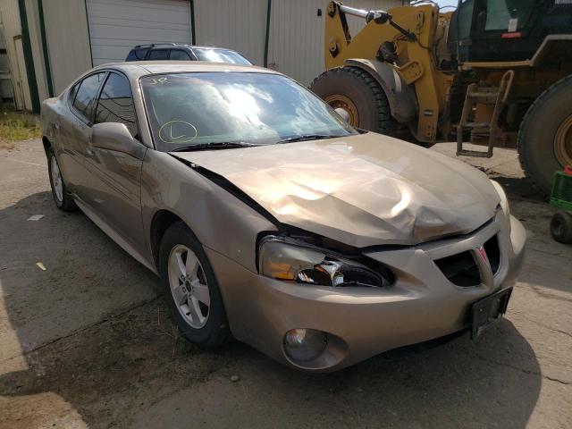 PONTIAC GRAND PRIX 2006 with VIN 2G2WP552X61160448 - Photo from auction