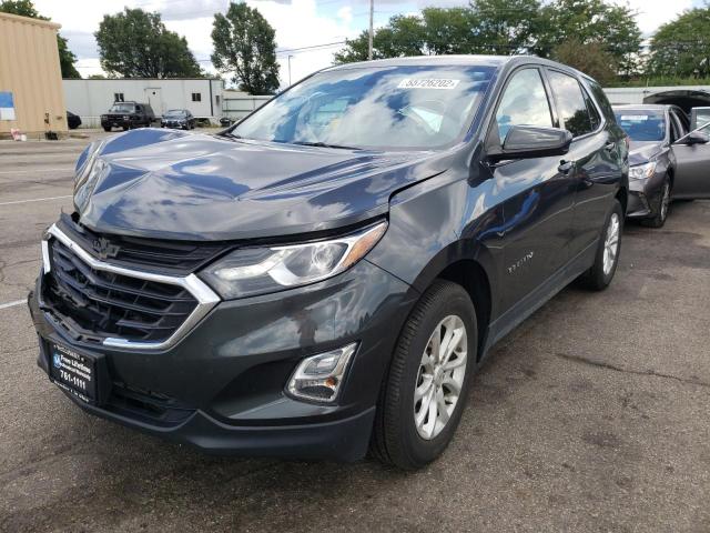 Photo 2 from auction – 2018 CHEVROLET EQUINOX LT with VIN 2GNAXSEV6J6292303